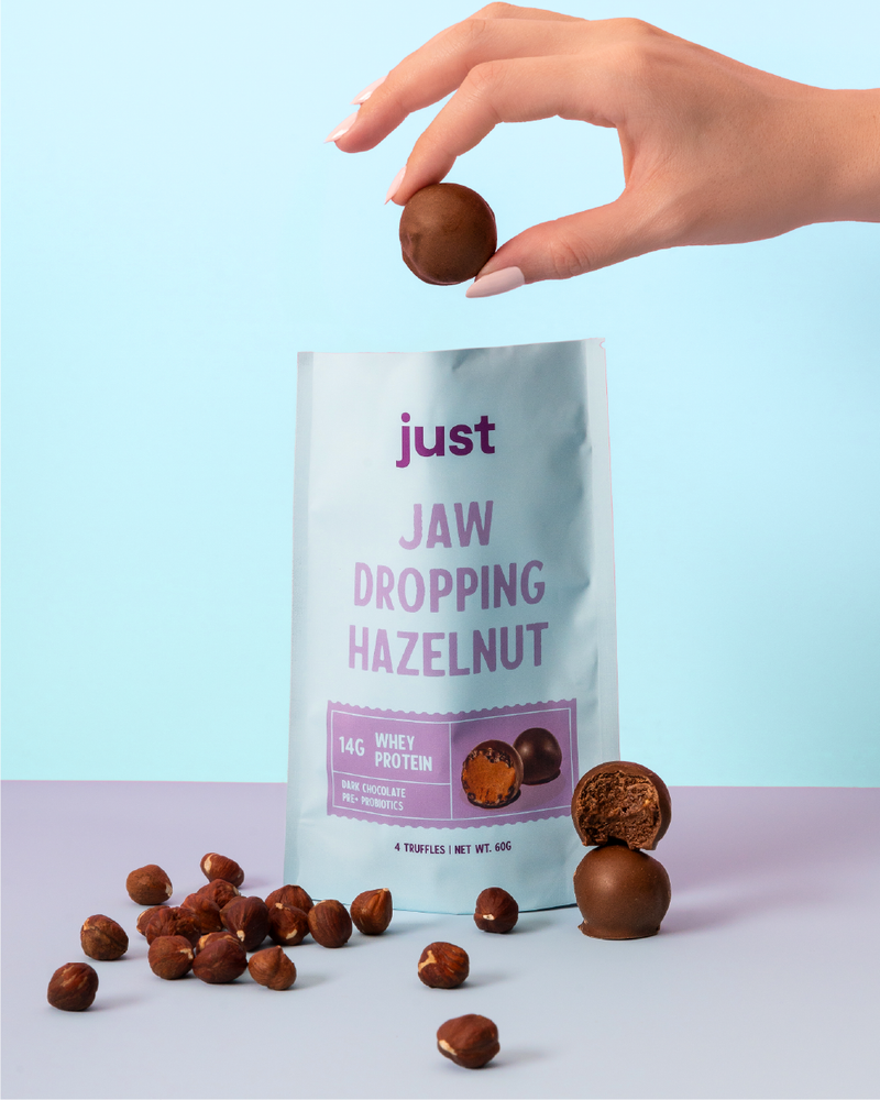 Jaw Dropping Hazelnut