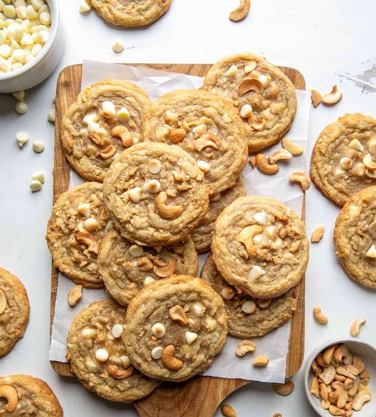 Cashew Butter Cookies