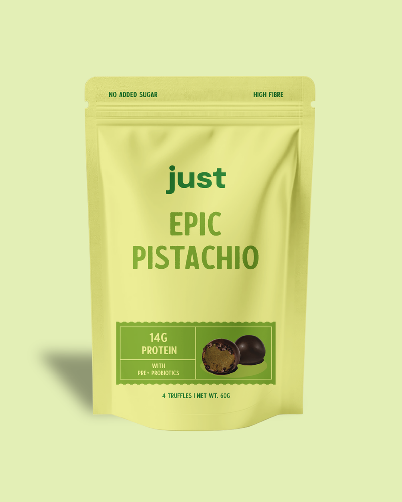 Epic Pistachio Protein Truffles