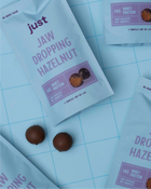 Jaw Dropping Hazelnut Protein Truffles