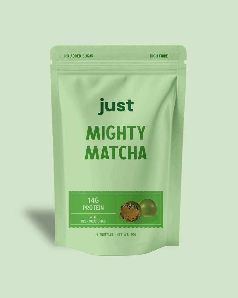 Mighty Matcha Protein truffles